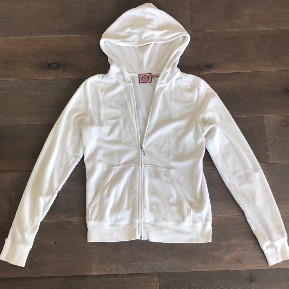 Juicy Couture zip up sweatsuit